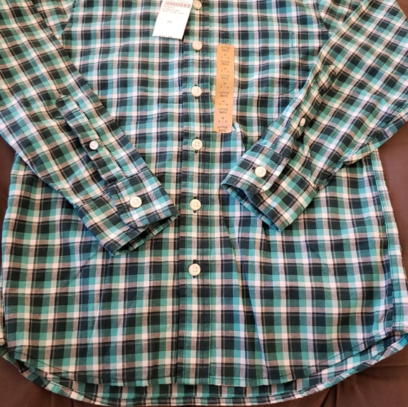 Boys Button Down Shirt - Picture 2 of 6